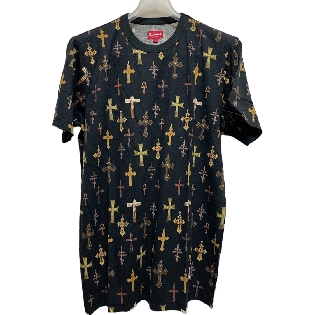 Supreme(シュプリーム)の13ss Supreme Crosses Tシャツ XL シュプリーム クロス メンズのトップス(Tシャツ/カットソー(半袖/袖なし))の商品写真