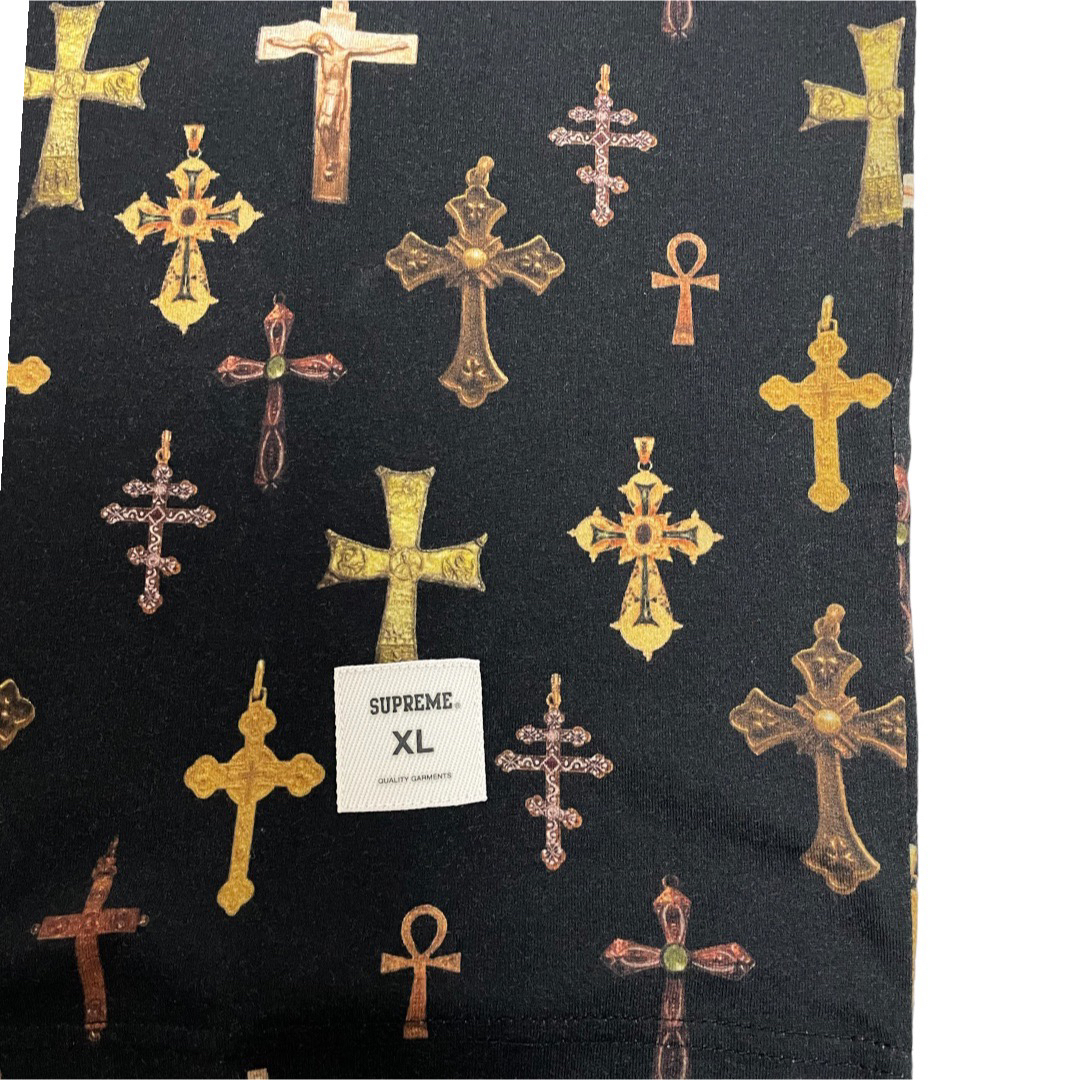 Supreme(シュプリーム)の13ss Supreme Crosses Tシャツ XL シュプリーム クロス メンズのトップス(Tシャツ/カットソー(半袖/袖なし))の商品写真