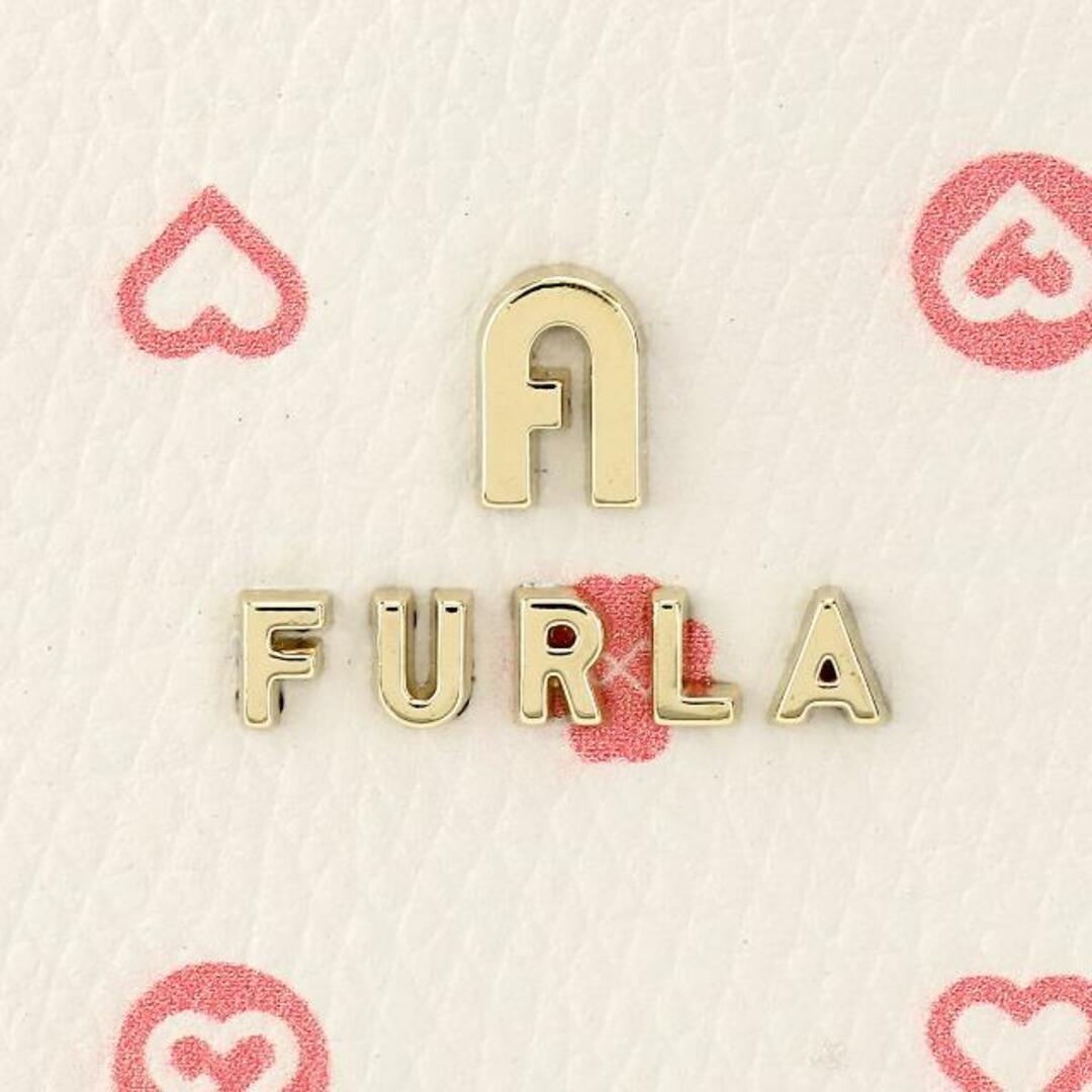 新品 フルラ FURLA カードケース カメリア S ZIPPED CARD CASE トーニ マシュマロ