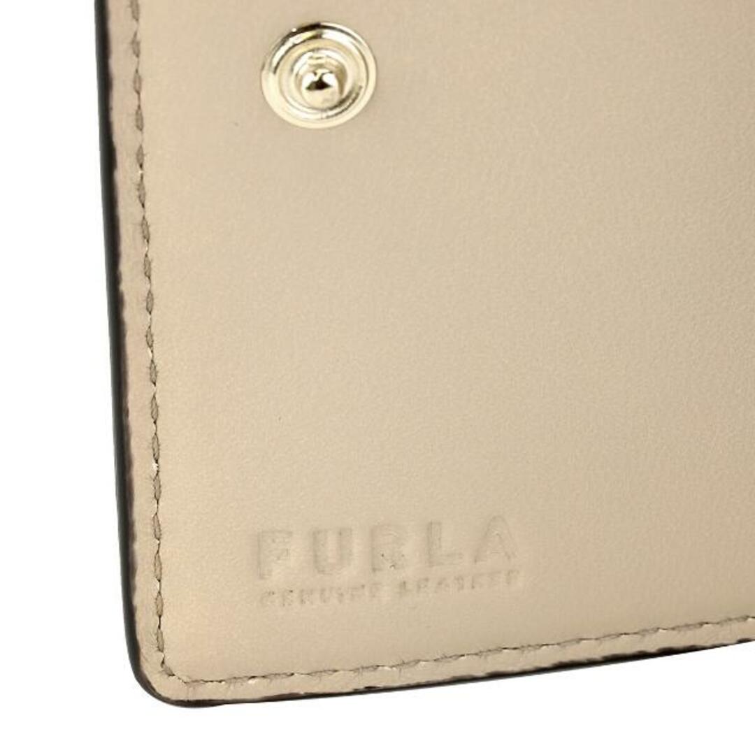Furla(フルラ)の新品 フルラ FURLA 2つ折り財布 カメリア S COMPACT WALLET L ZIP ソイル/フルムーン レディースのファッション小物(財布)の商品写真