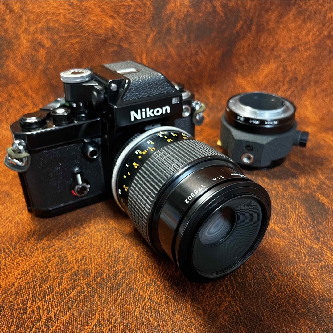 【実用機】Nikon F2Photomic+Micro-Nikkor105F4