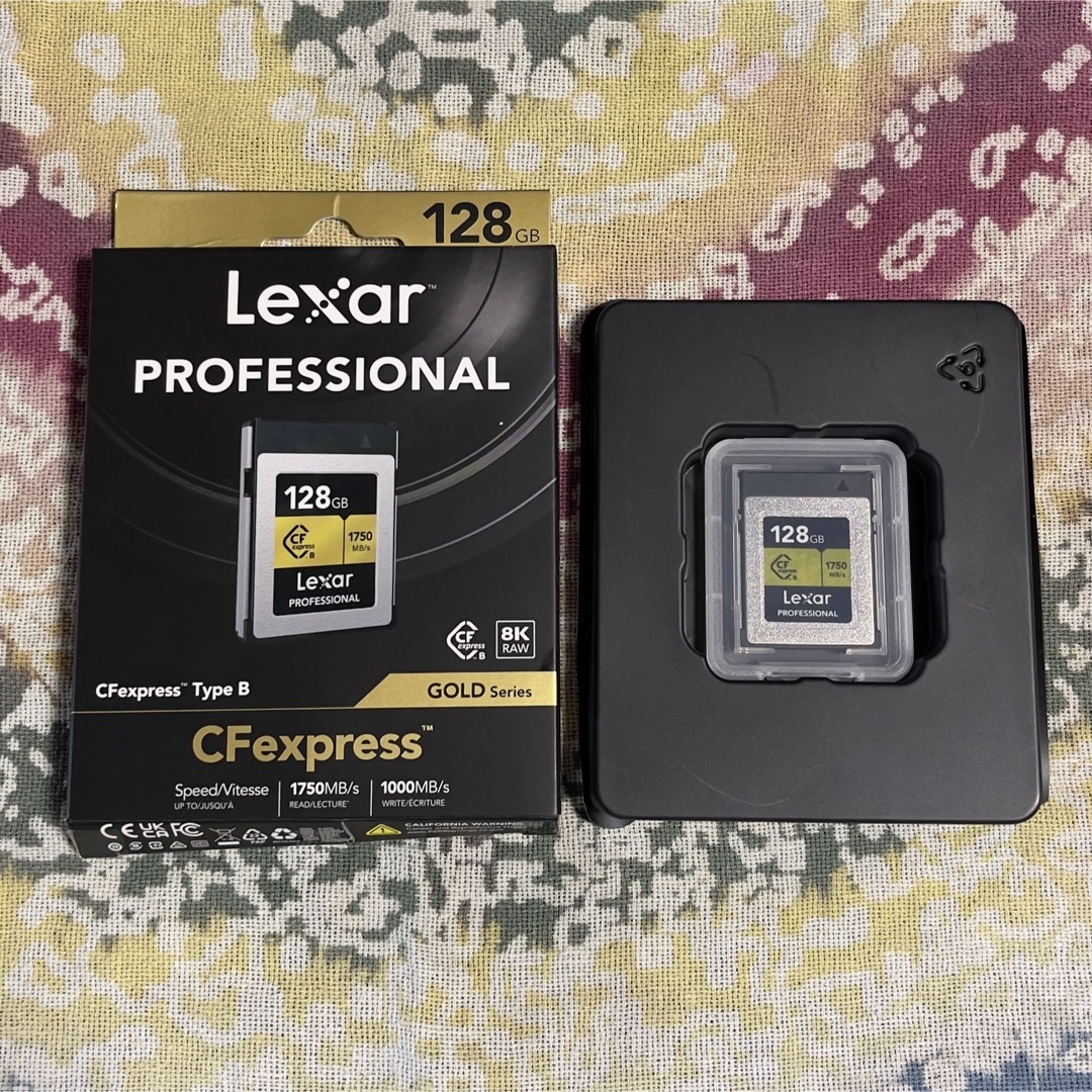 レキサー Lexar CFexpress Type B 128GB