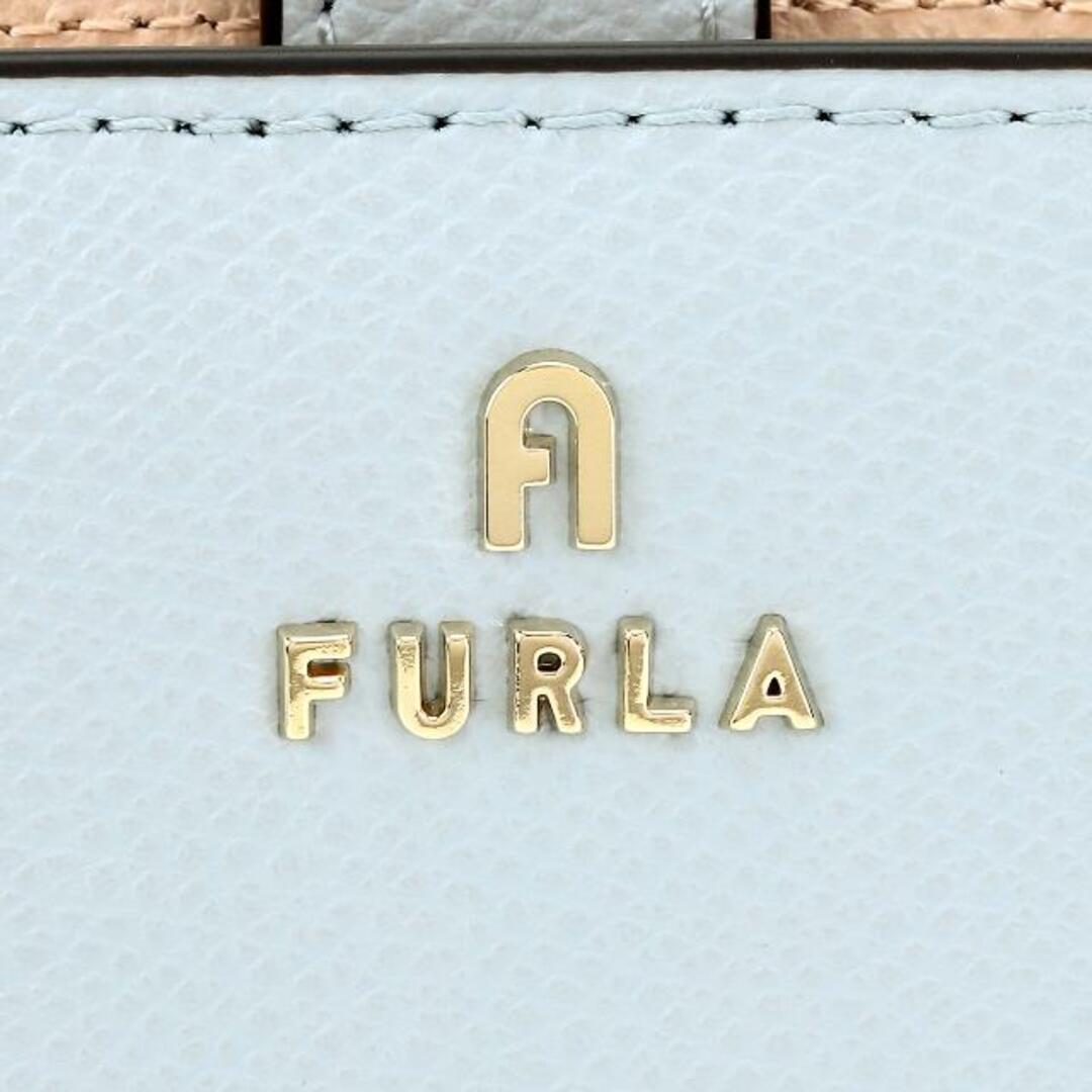 新品 フルラ FURLA 2つ折り財布 カメリア S COMPACT WALLET アルテミシア/バレリーナ