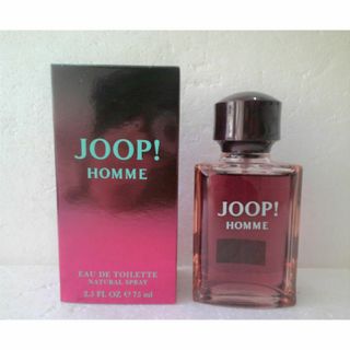 ジョープ(JOOP)の★未使用 香水 JOOP！ HOMME ジョープ オム EDT 75ml★(香水(男性用))