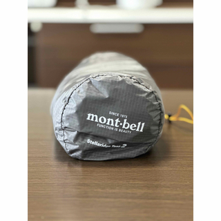 モンベル(mont bell)の【ほぼ未使用】モンベル　ステラリッジテント2/フライシート/グラウンドシート(テント/タープ)