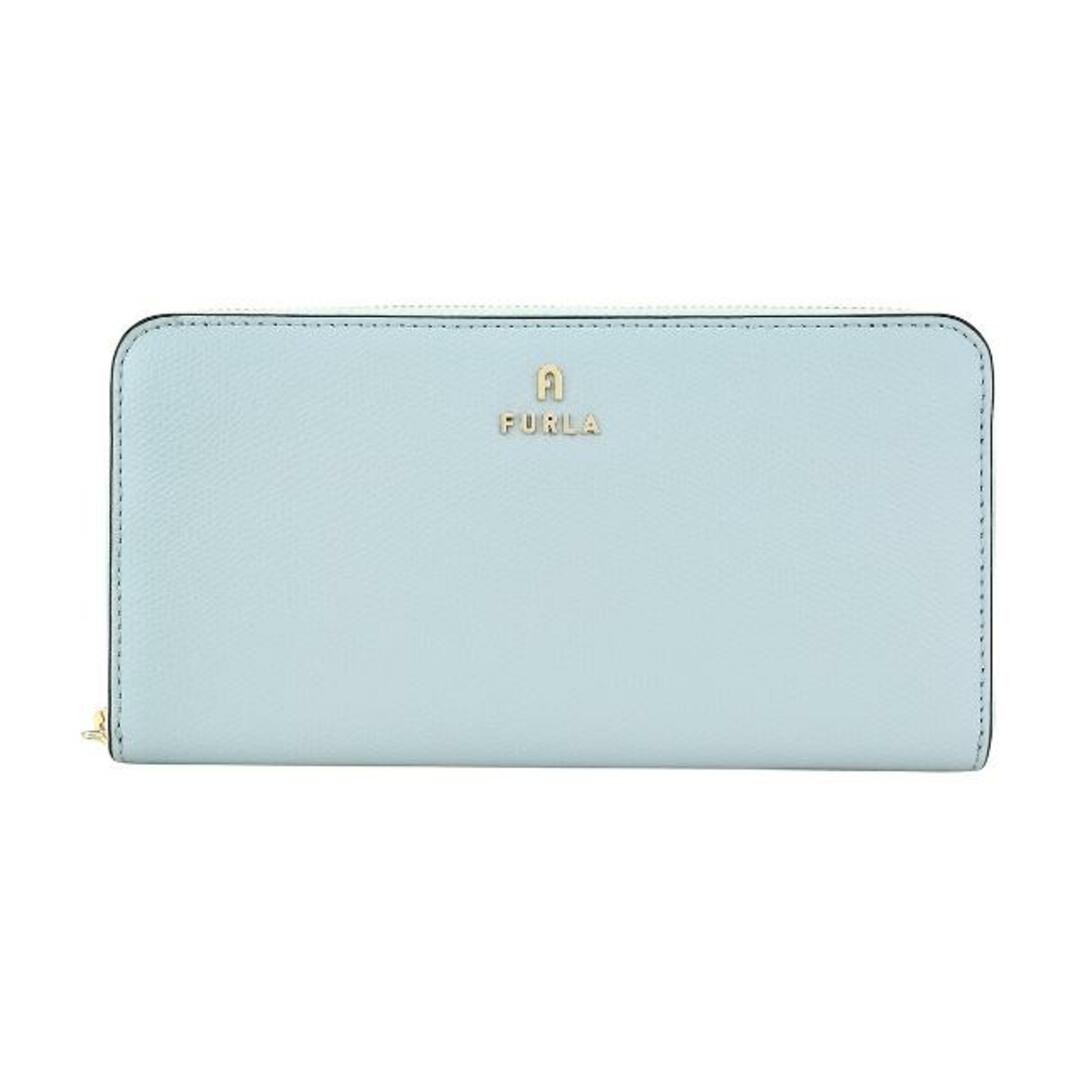 レザーファスナー式開閉内側新品 フルラ FURLA 長財布 カメリア XL ZIP AROUND WALLET アルテミシア/バレリーナ