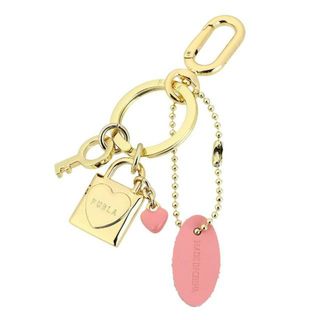 フルラ(Furla)の新品 フルラ FURLA キーホルダー ラブリー KEY LOCK ベゴニア(キーホルダー)