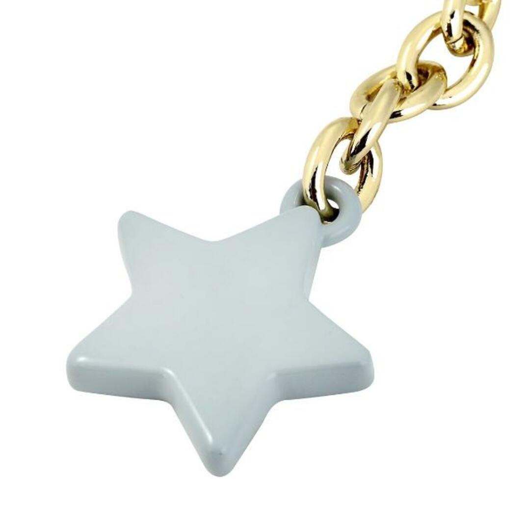 Furla(フルラ)の新品 フルラ FURLA キーホルダー クリスタル KEYRING STAR ゴールド/アルテミシア レディースのファッション小物(キーホルダー)の商品写真