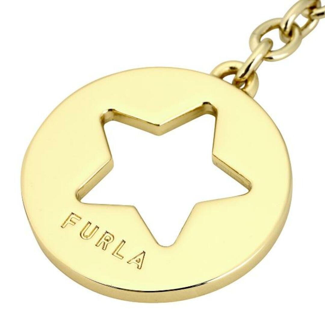 Furla(フルラ)の新品 フルラ FURLA キーホルダー クリスタル KEYRING STAR ゴールド/オリンピック レディースのファッション小物(キーホルダー)の商品写真