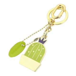 フルラ(Furla)の新品 フルラ FURLA キーホルダー アレグラ KEYRING CUCTUS トーニ ジャズグリーン(キーホルダー)