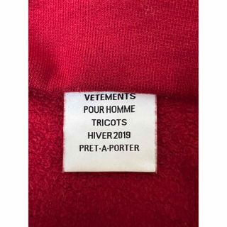 vetements  19aw  インサイドアウト