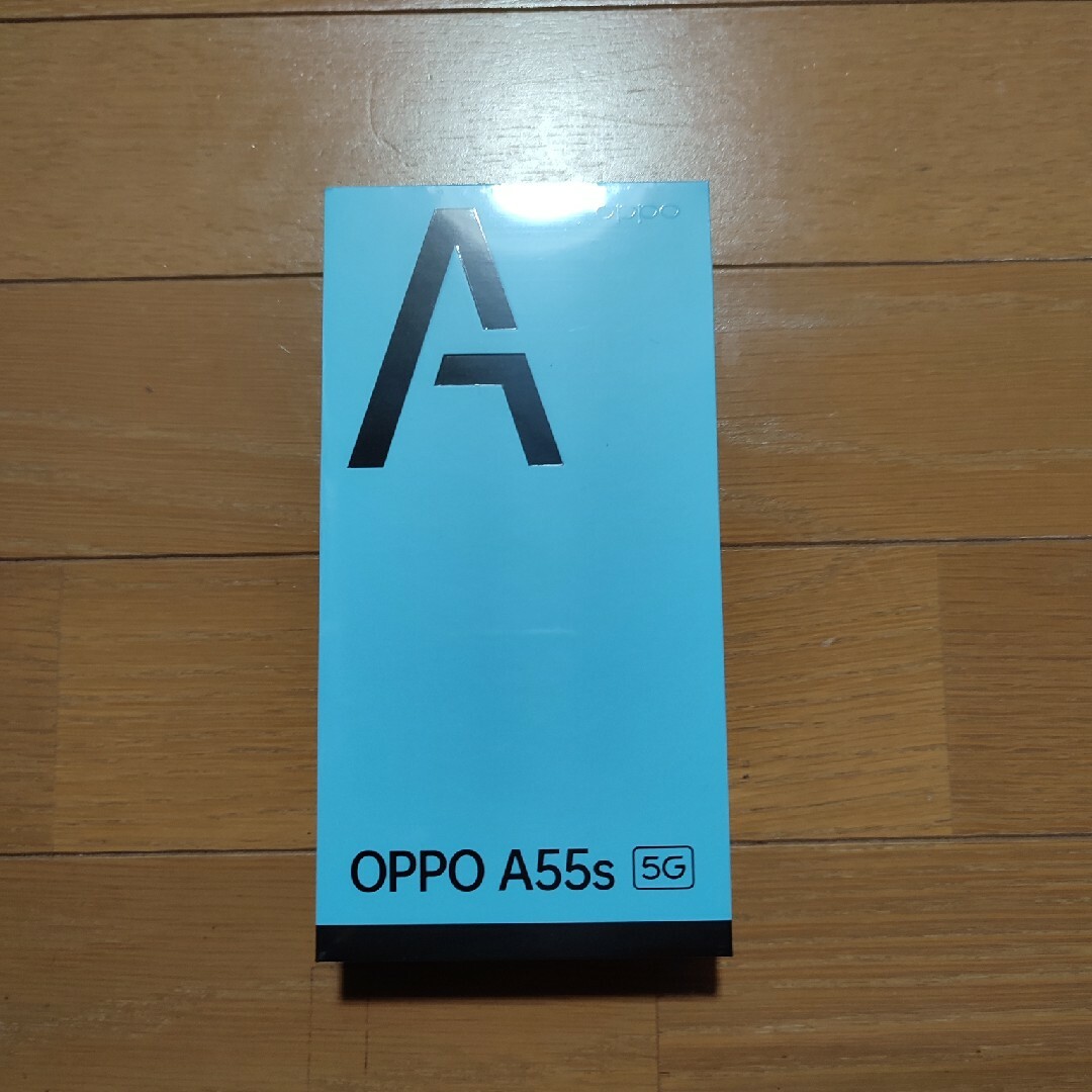 OPPO SIMフリースマートフォン A55S 5G ブラック SIMフリー