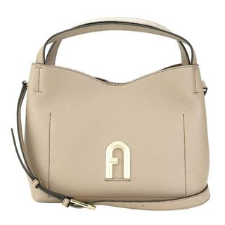 フルラ(Furla)の新品 フルラ FURLA ハンドバッグ プリムラ HOBOBAG S グレージュ(ハンドバッグ)