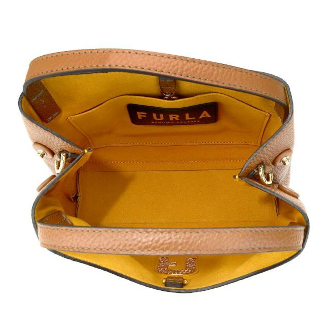 Furla(フルラ)の新品 フルラ FURLA ハンドバッグ プリムラ HOBO BAG コニャック レディースのバッグ(ハンドバッグ)の商品写真