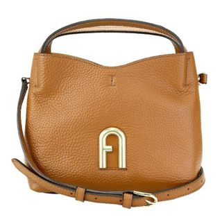 フルラ(Furla)の新品 フルラ FURLA ハンドバッグ プリムラ HOBO BAG コニャック(ハンドバッグ)