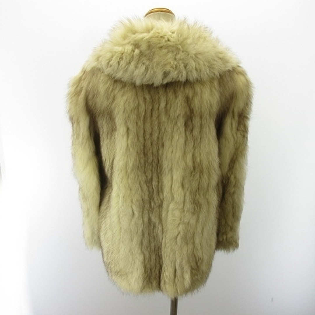 EMBA FOX FUR COAT/エンバフォックスファーコート