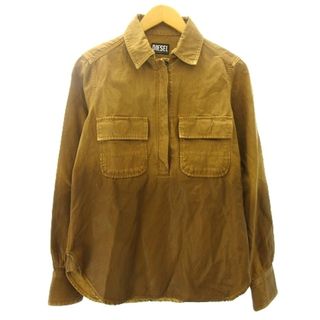 ディーゼル(DIESEL)のディーゼル DIESEL デニム プルオーバー 長袖 シャツ XS ■GY09(シャツ/ブラウス(長袖/七分))