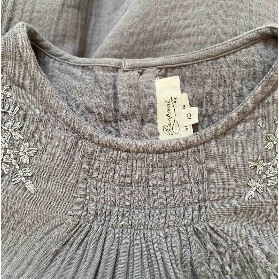 ネット限定】 ボンポワン☆シャツワンピース☆size10 ワンピース - www ネット限定】 ボンポワン☆シャツワンピース☆size10 ワンピース - www