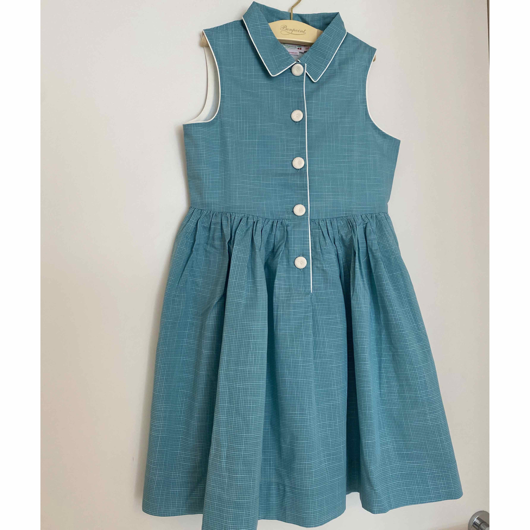 Bonpoint(ボンポワン)のボンポワン☆ワンピース☆size10 キッズ/ベビー/マタニティのキッズ服女の子用(90cm~)(ワンピース)の商品写真