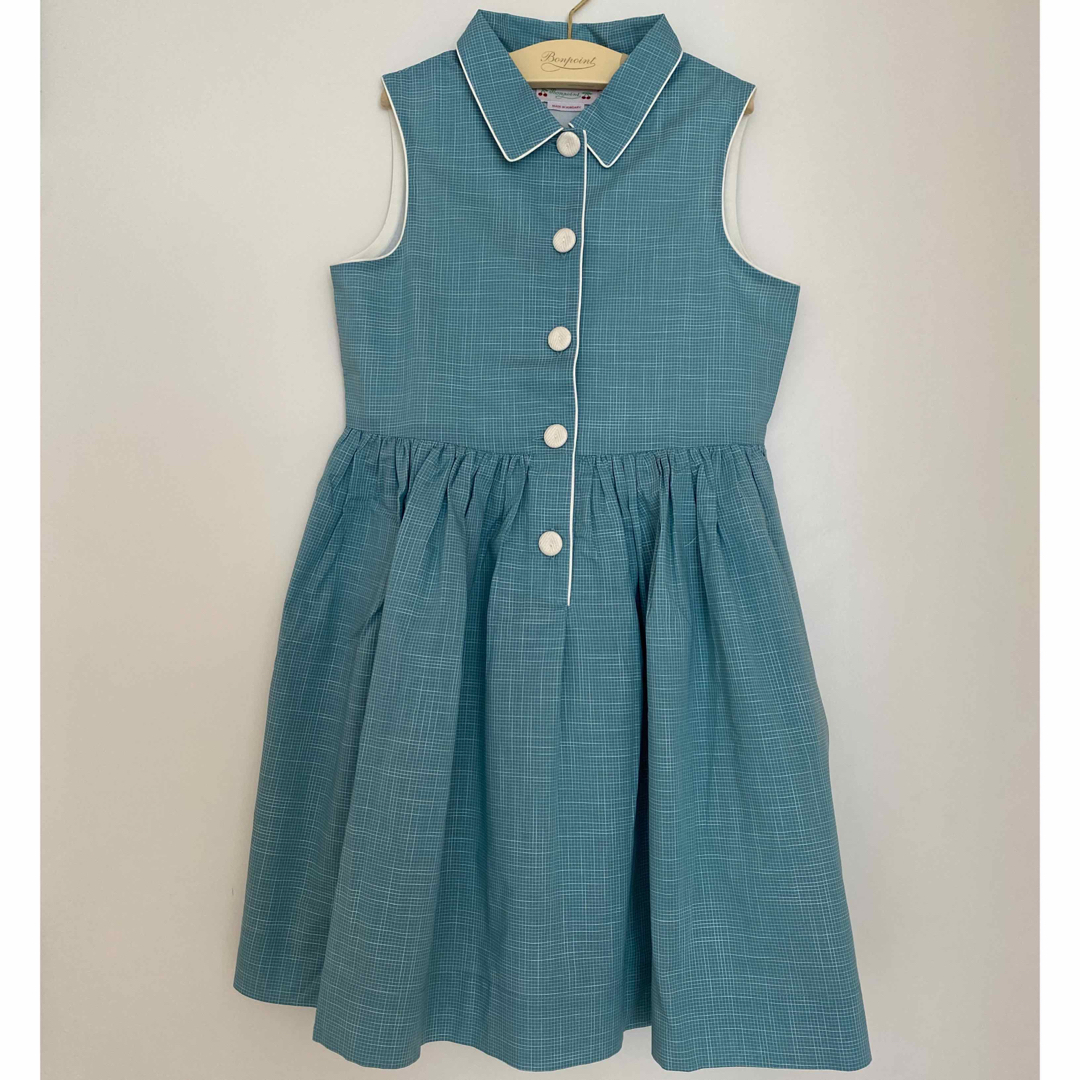 Bonpoint(ボンポワン)のボンポワン☆ワンピース☆size10 キッズ/ベビー/マタニティのキッズ服女の子用(90cm~)(ワンピース)の商品写真