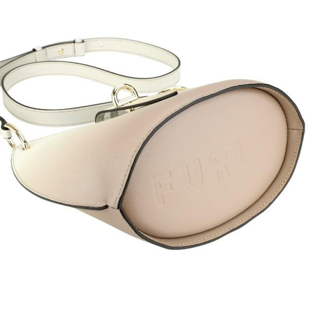 Furla(フルラ)の新品 フルラ FURLA ショルダーバッグ ウニカ MINI CROSSBODY トーニ マシュマロ レディースのバッグ(ショルダーバッグ)の商品写真