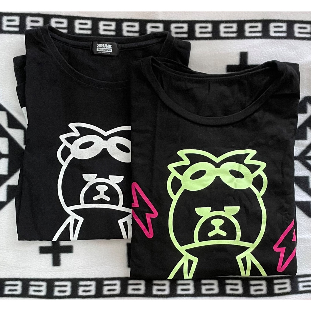 BIGBANG G-DRAGON ジヨン　KRUNK Tシャツ　BAEBAE