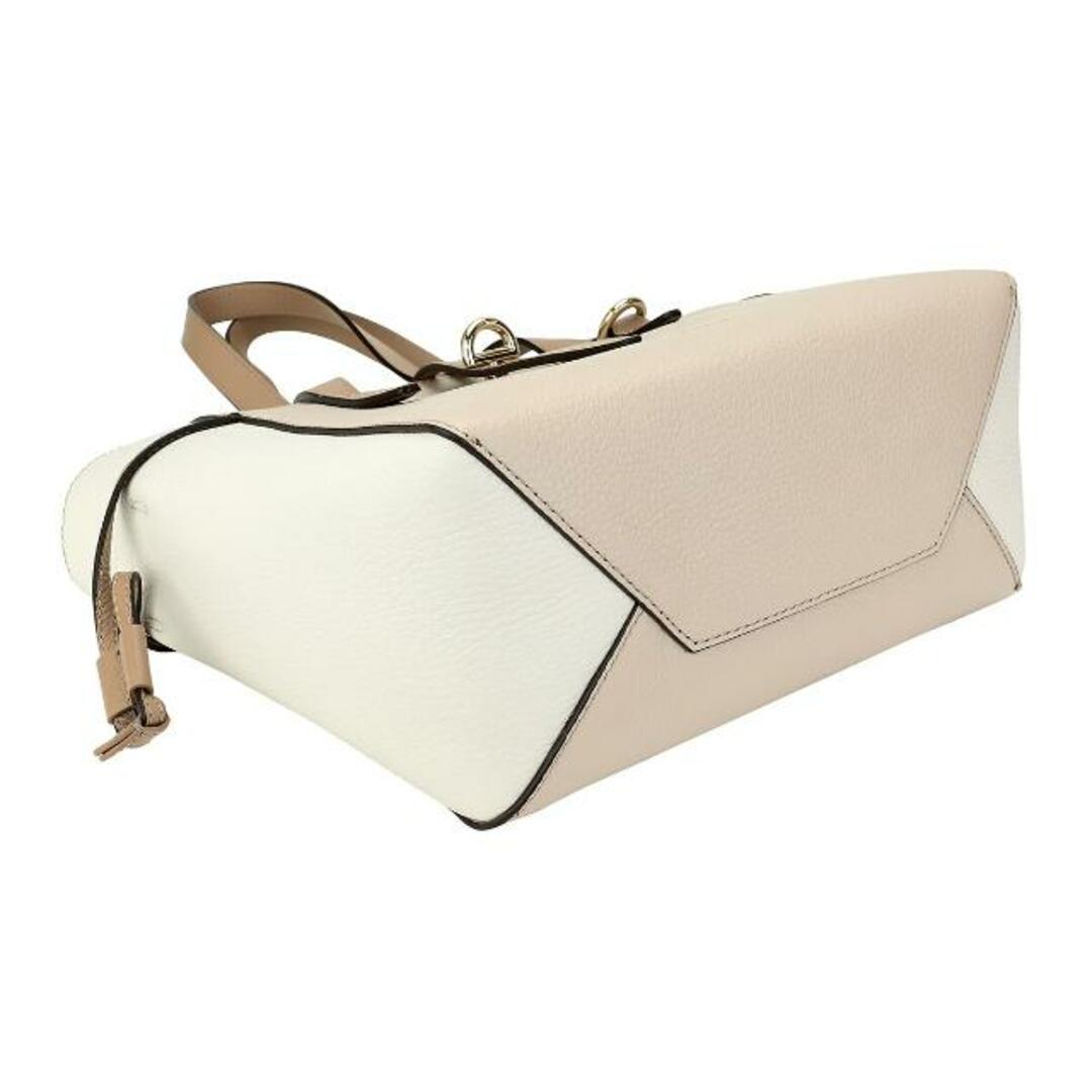 新品 フルラ FURLA トートバッグ ネット S TOTEBAG マシュマロ