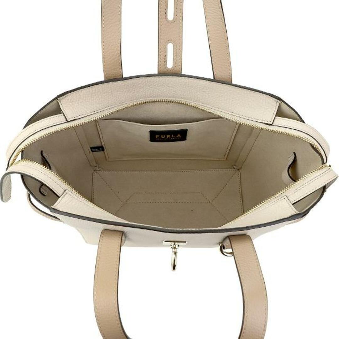 新品 フルラ FURLA トートバッグ ネット S TOTEBAG マシュマロ