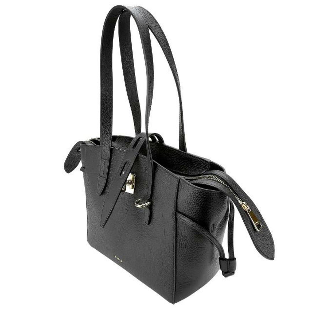 新品 フルラ FURLA トートバッグ ネット S TOTEBAG ネロ