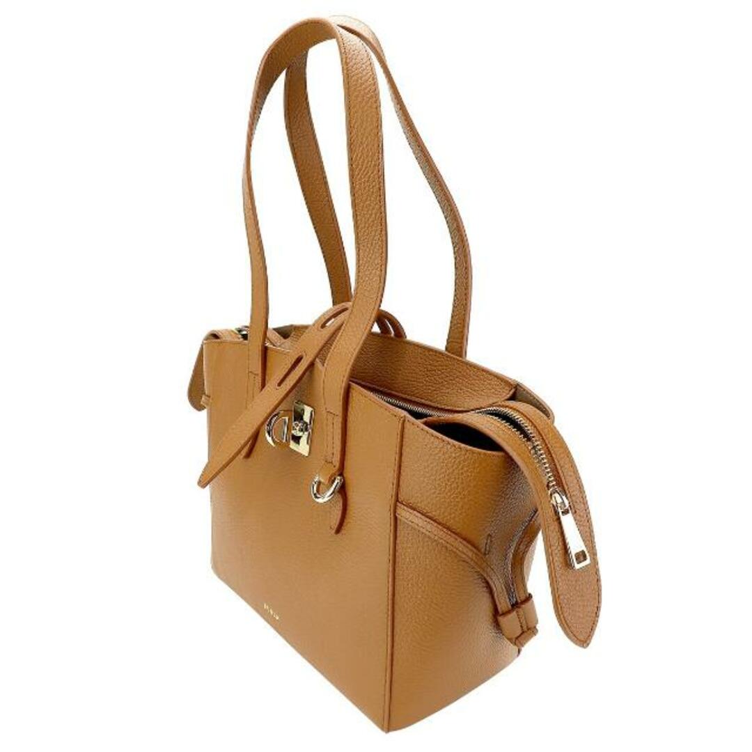 Furla - 新品 フルラ FURLA トートバッグ ネット S TOTEBAG コニャック