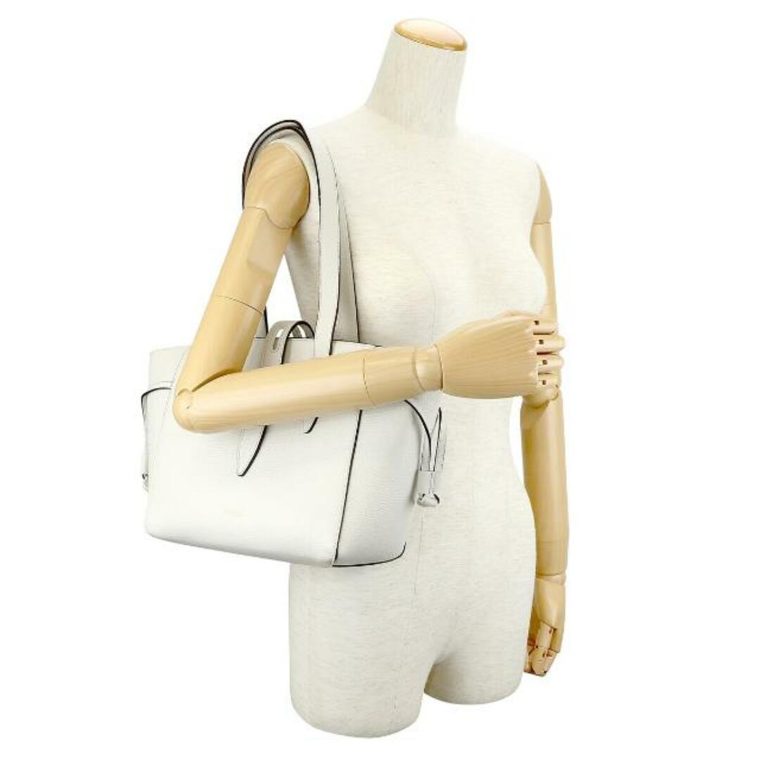 新品 フルラ FURLA トートバッグ ネット S TOTEBAG マシュマロ