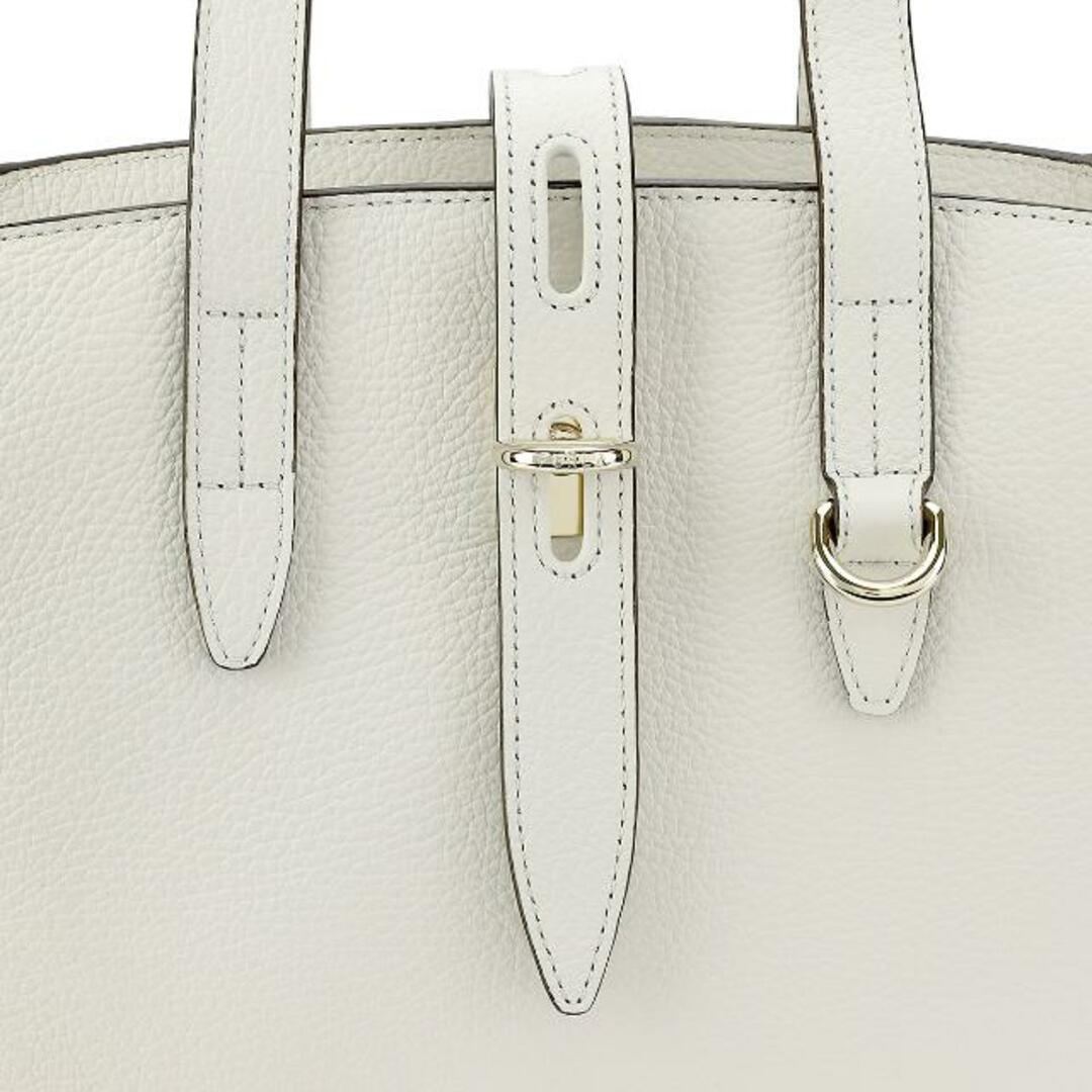 新品 フルラ FURLA トートバッグ ネット S TOTEBAG マシュマロ