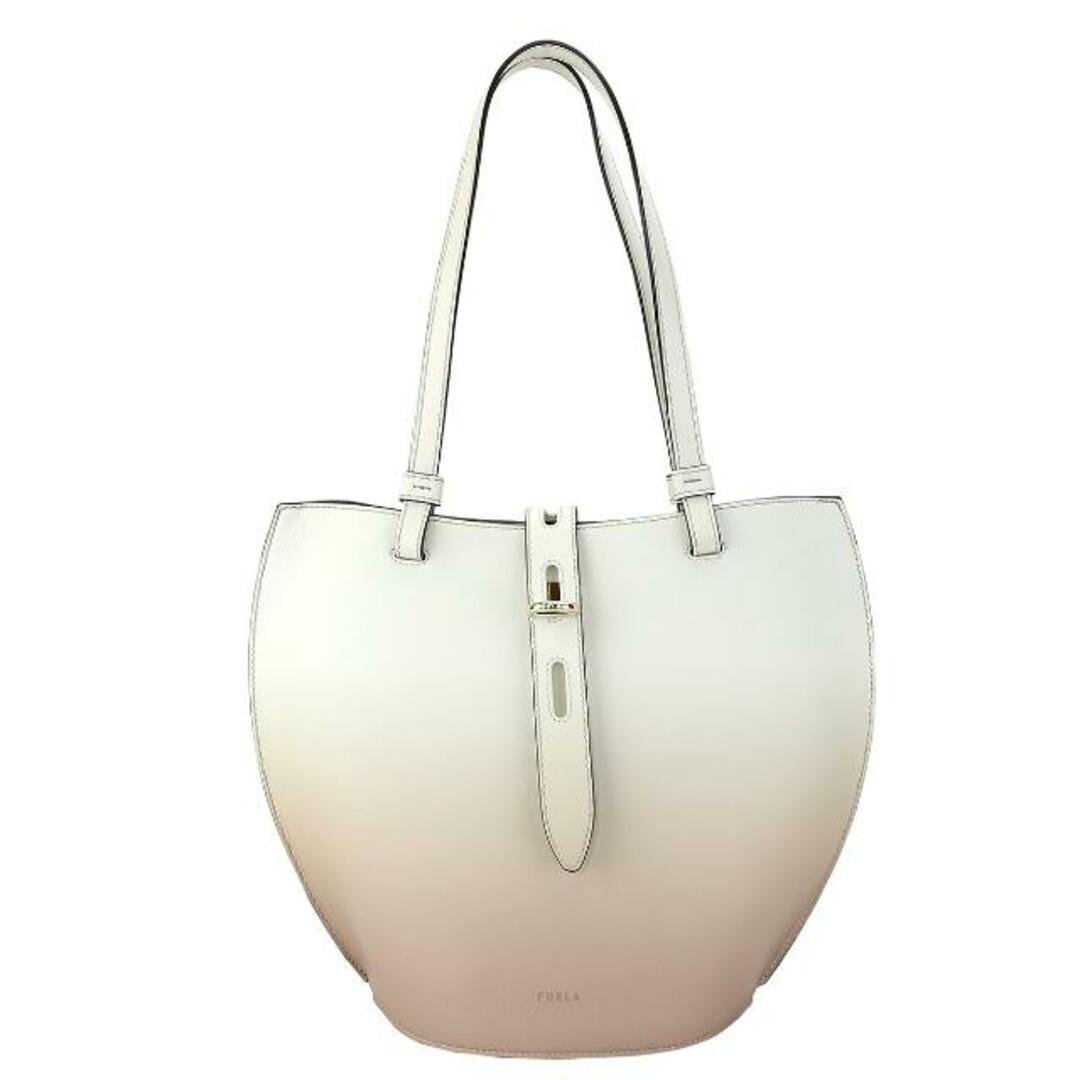 【美品】　FURLA トートバッグ　サリー L 肩掛け　a4 希少色　ボルドー