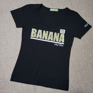 バナナセブン(877*7(BANANA SEVEN))のレディース 半袖Tシャツ(Tシャツ(半袖/袖なし))