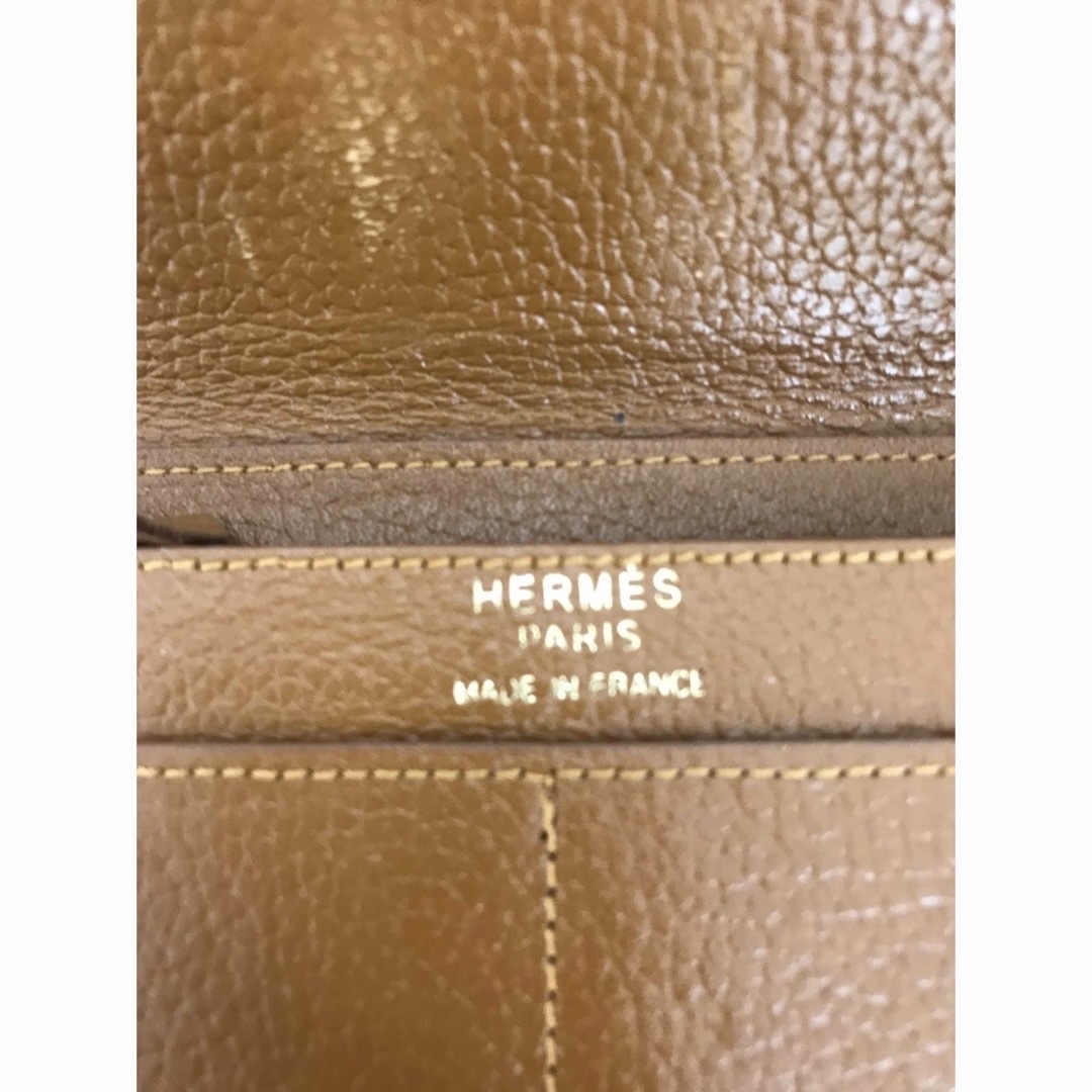 HERMES 大特価ドゴンGM トリヨンクレマンス長財布　三越名古屋店購入