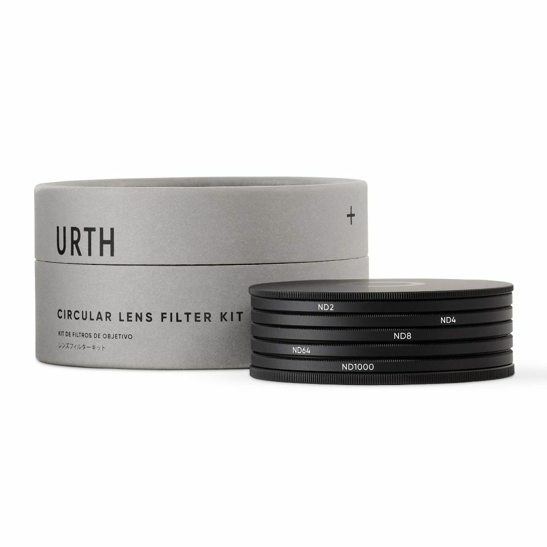 【人気商品】Urth 49mm ND2, ND4, ND8, ND64, ND1