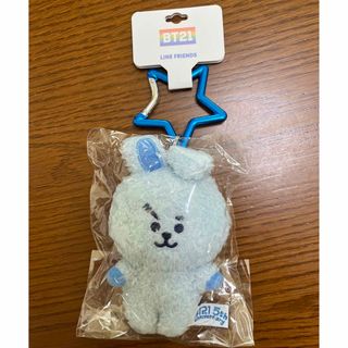 ビーティーイシビル(BT21)のbt21 レインボーシリーズ　ブルー　cooky jungkook グク(アイドルグッズ)