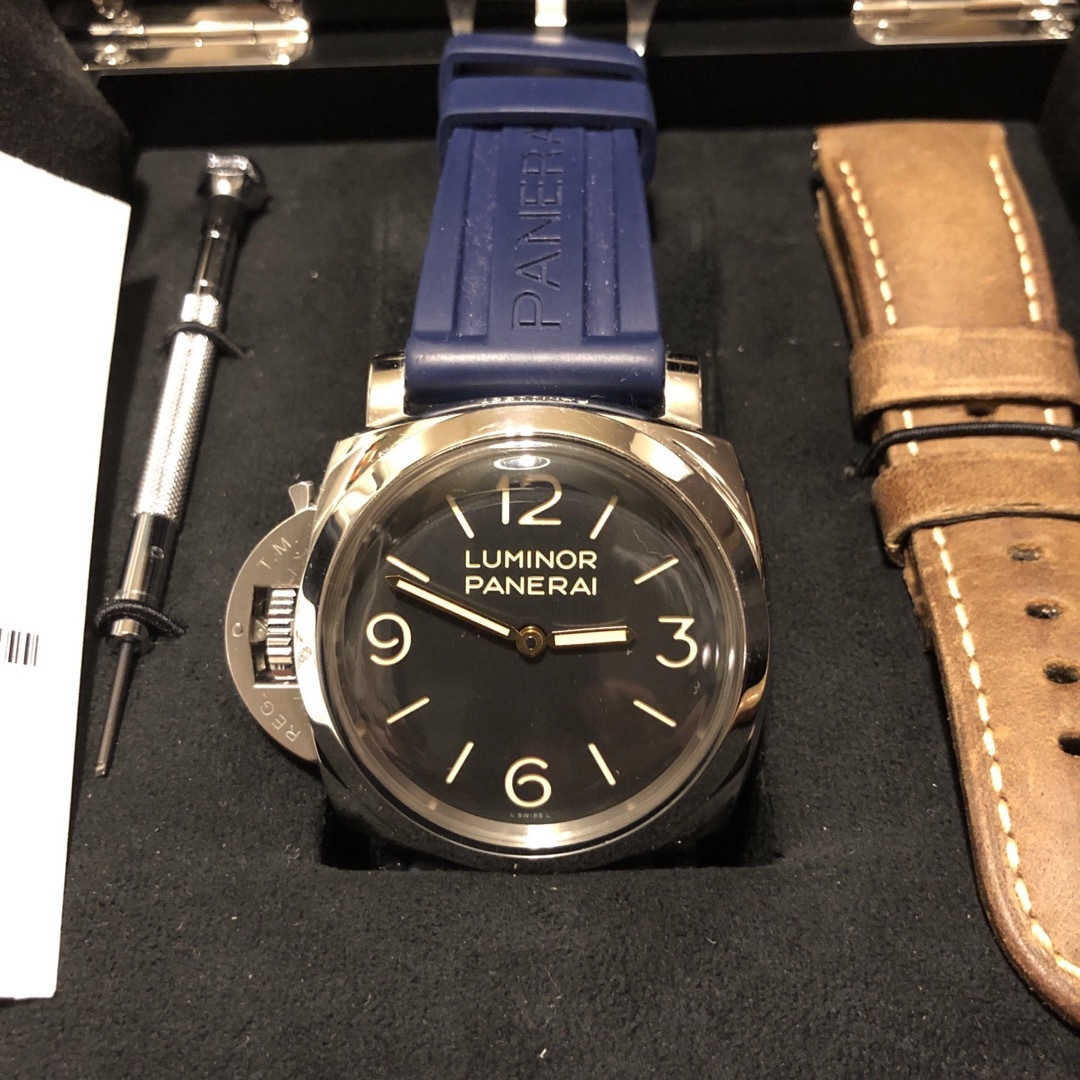 OFFICINE PANERAI(オフィチーネパネライ)のパネライ   pam00557 レフトハンド　1950 メンズの時計(腕時計(アナログ))の商品写真