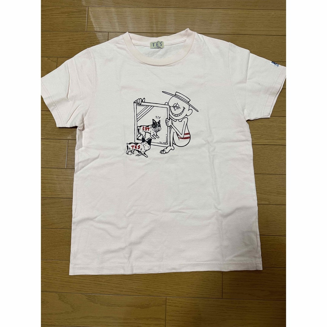 THE ENDLESS SUMMER（TES）(エンドレスサマー)のTES エンドレスサマーＴシャツ BUHI TheEndlessSummer   レディースのトップス(Tシャツ(半袖/袖なし))の商品写真