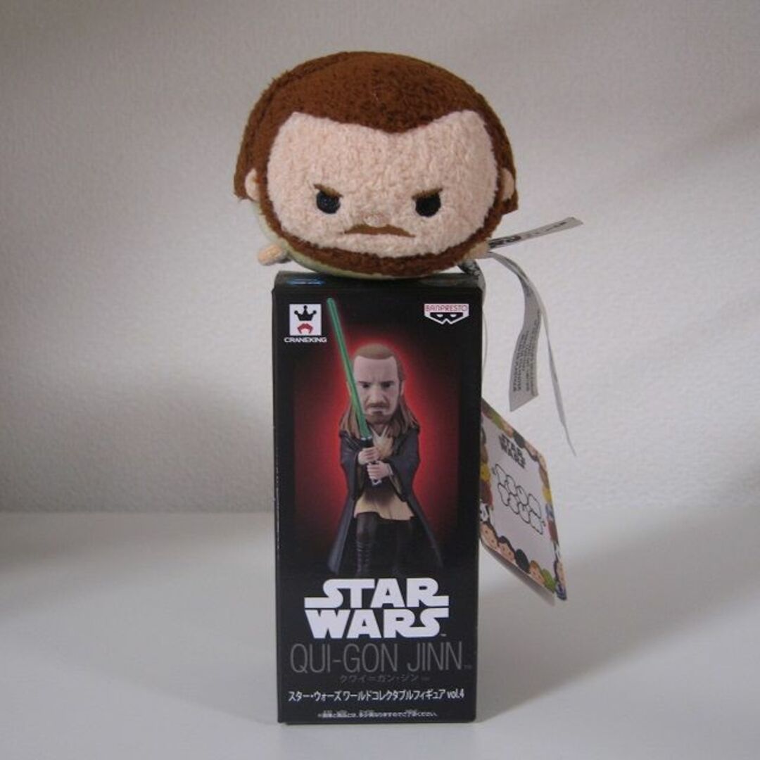 FUNKO POP STAR WARS QUI GON JINN ５点セット エンタメ/ホビーのフィギュア(SF/ファンタジー/ホラー)の商品写真