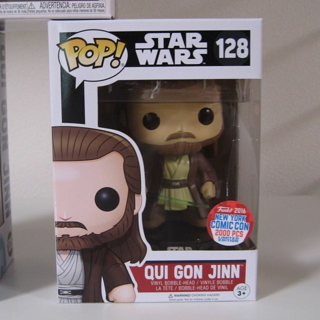 FUNKO POP STAR WARS QUI GON JINN ５点セット エンタメ/ホビーのフィギュア(SF/ファンタジー/ホラー)の商品写真