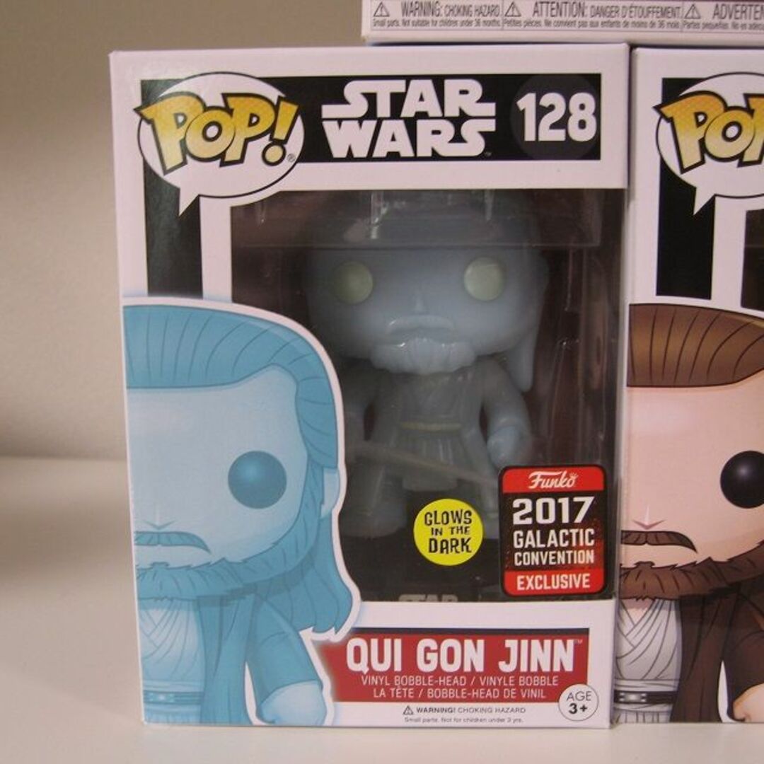 FUNKO POP STAR WARS QUI GON JINN ５点セット エンタメ/ホビーのフィギュア(SF/ファンタジー/ホラー)の商品写真