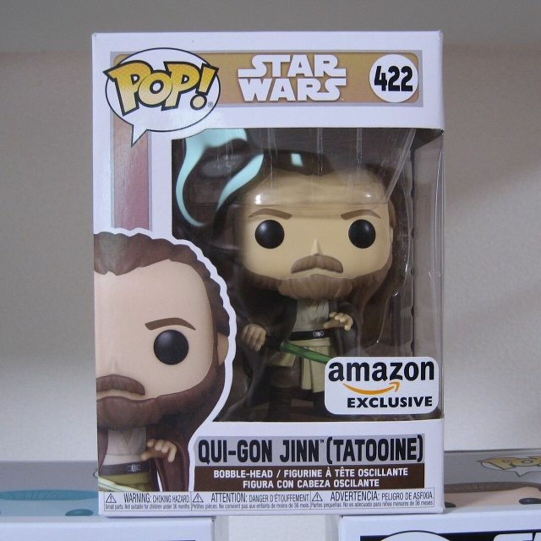 FUNKO POP STAR WARS QUI GON JINN ５点セット エンタメ/ホビーのフィギュア(SF/ファンタジー/ホラー)の商品写真