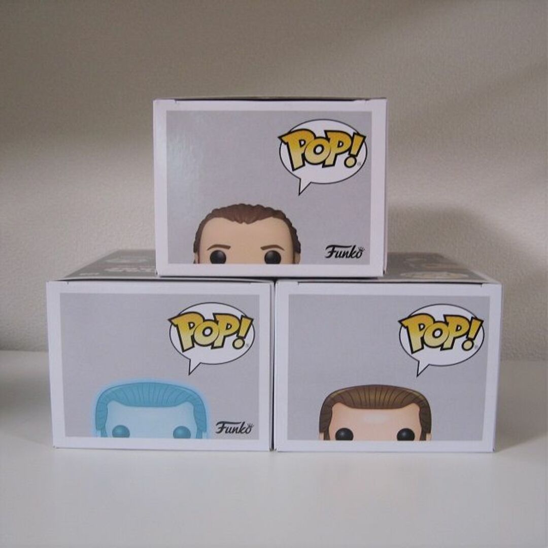 FUNKO POP STAR WARS QUI GON JINN ５点セット エンタメ/ホビーのフィギュア(SF/ファンタジー/ホラー)の商品写真