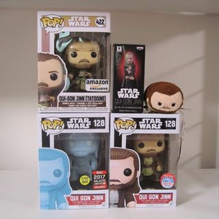 FUNKO POP STAR WARS QUI GON JINN ５点セット(SF/ファンタジー/ホラー)