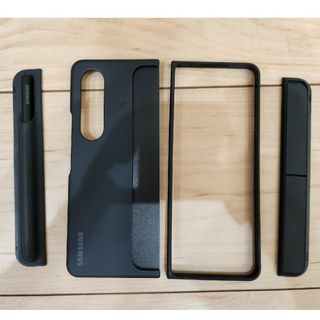 ギャラクシー(Galaxy)の【メーカー純正】Samsung Galaxy Z Fold 4 Standing(Androidケース)