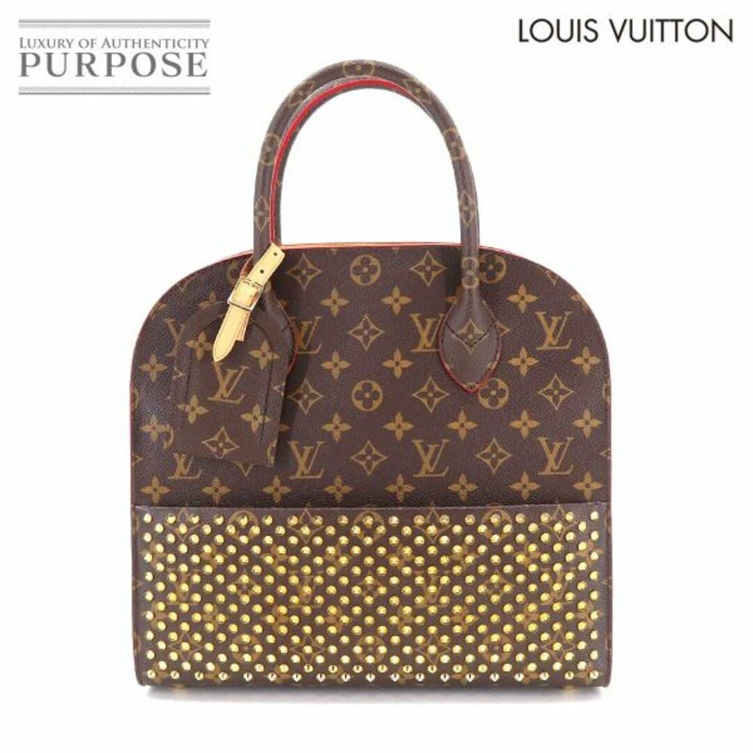 ルイ ヴィトン LOUIS VUITTON クリスチャン ルブタン アイコノクラスト ハンド バッグ モノグラム ハラコ M41234 VLP 90201346