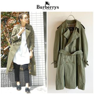 バーバリー(BURBERRY) 古着 トレンチコート(レディース)の通販 500点 ...