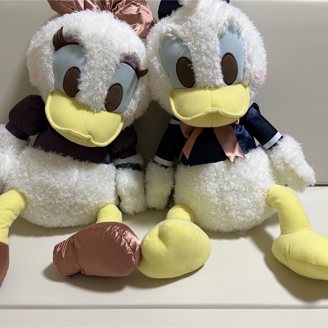 Disney(ディズニー)の ドナルド デイジー ぬいぐるみ4点セット エンタメ/ホビーのおもちゃ/ぬいぐるみ(ぬいぐるみ)の商品写真