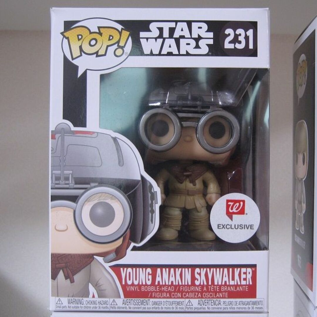 FUNKO POP STAR WARS ANAKIN SKYWALKER 12点